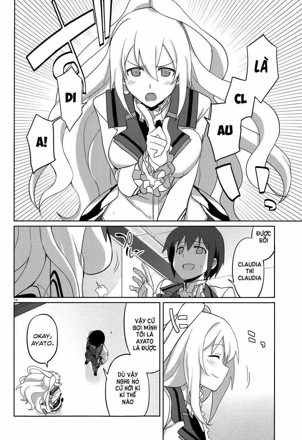 Gakusen Toshi Asterisk - Chapter 3 - Trang 16