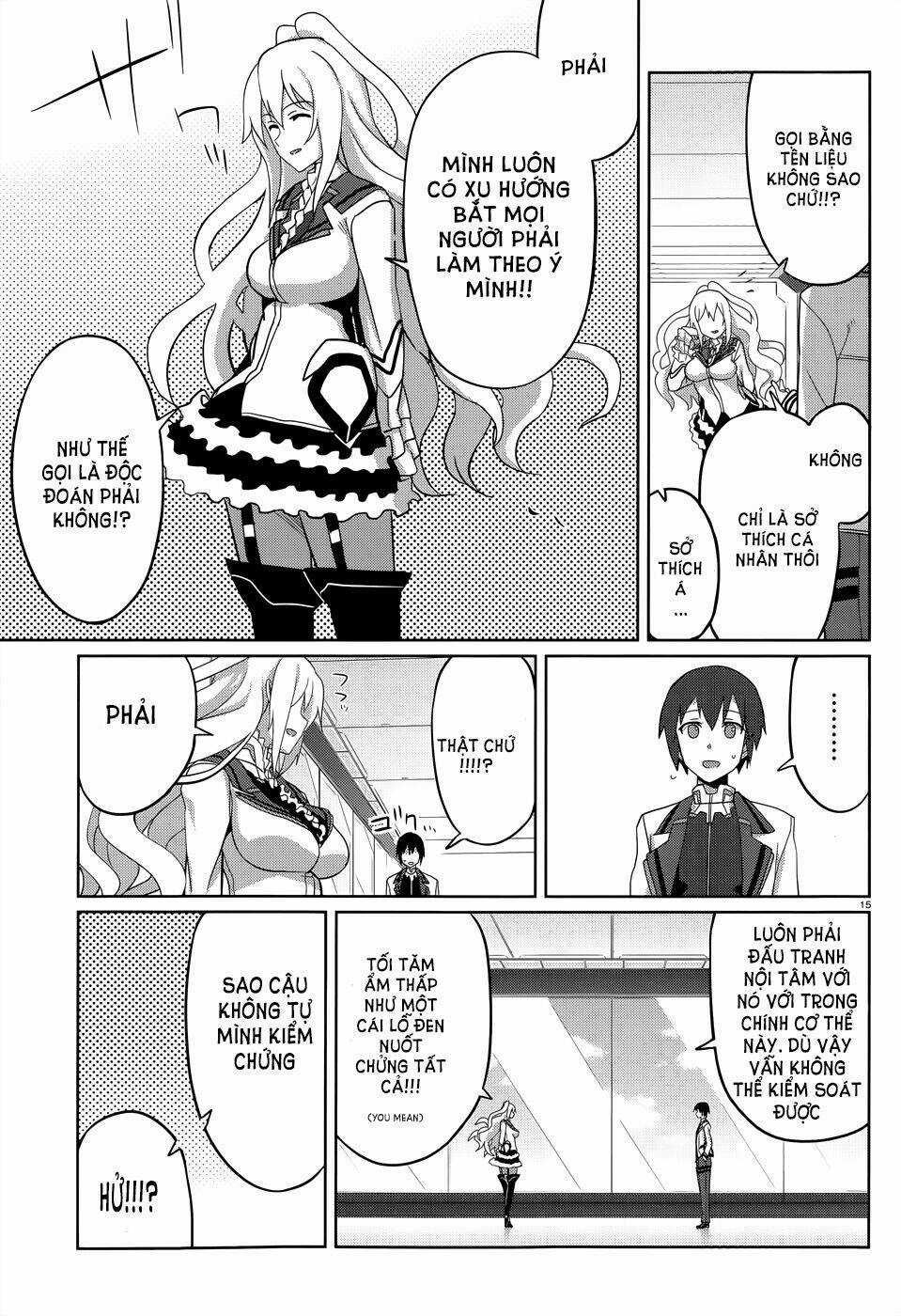 Gakusen Toshi Asterisk - Chapter 3 - Trang 17