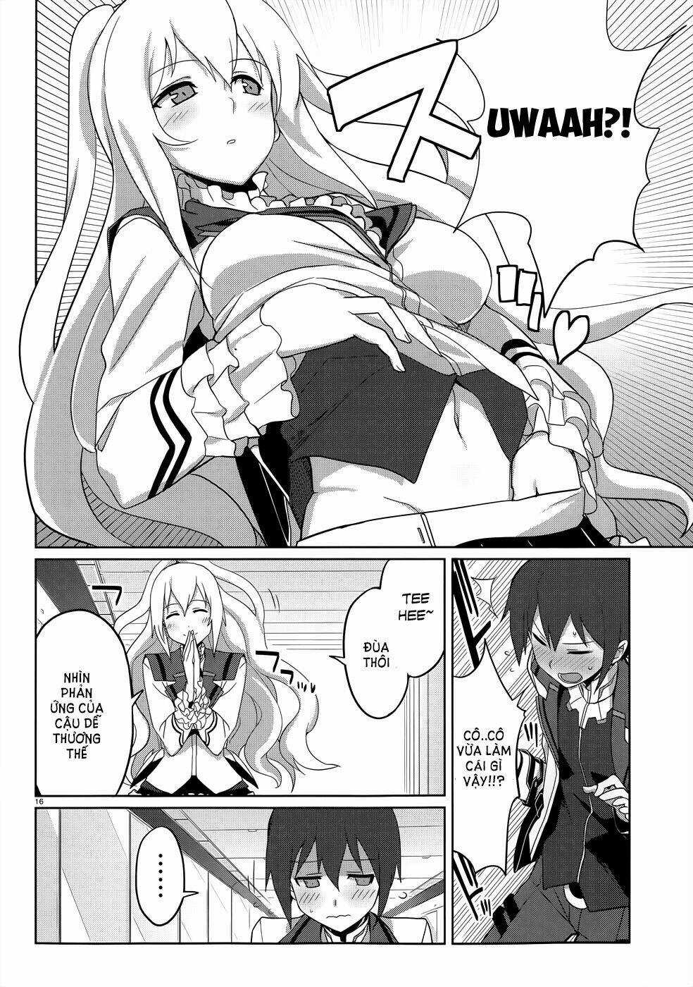 Gakusen Toshi Asterisk - Chapter 3 - Trang 18