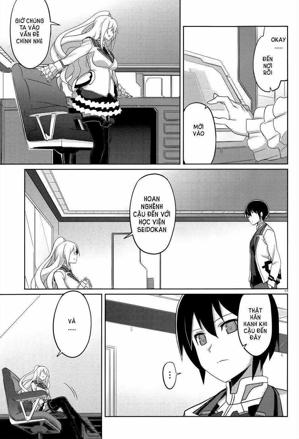 Gakusen Toshi Asterisk - Chapter 3 - Trang 19