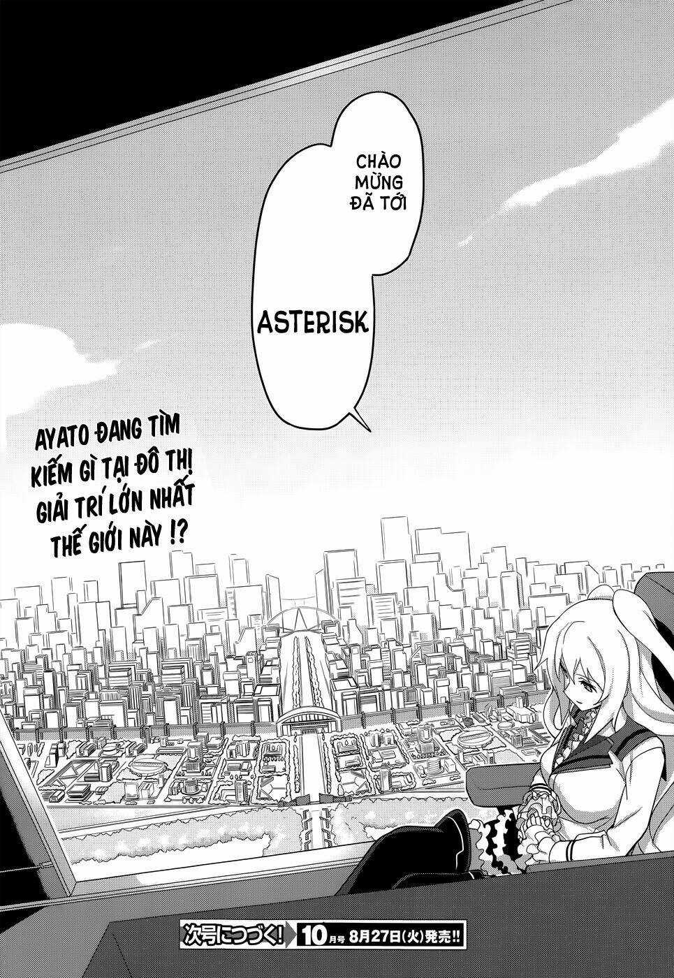 Gakusen Toshi Asterisk - Chapter 3 - Trang 20