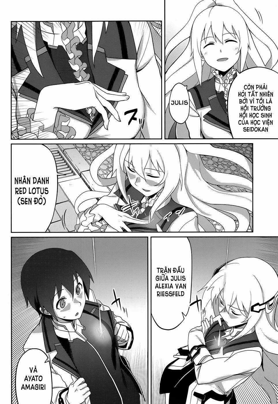 Gakusen Toshi Asterisk - Chapter 3 - Trang 4