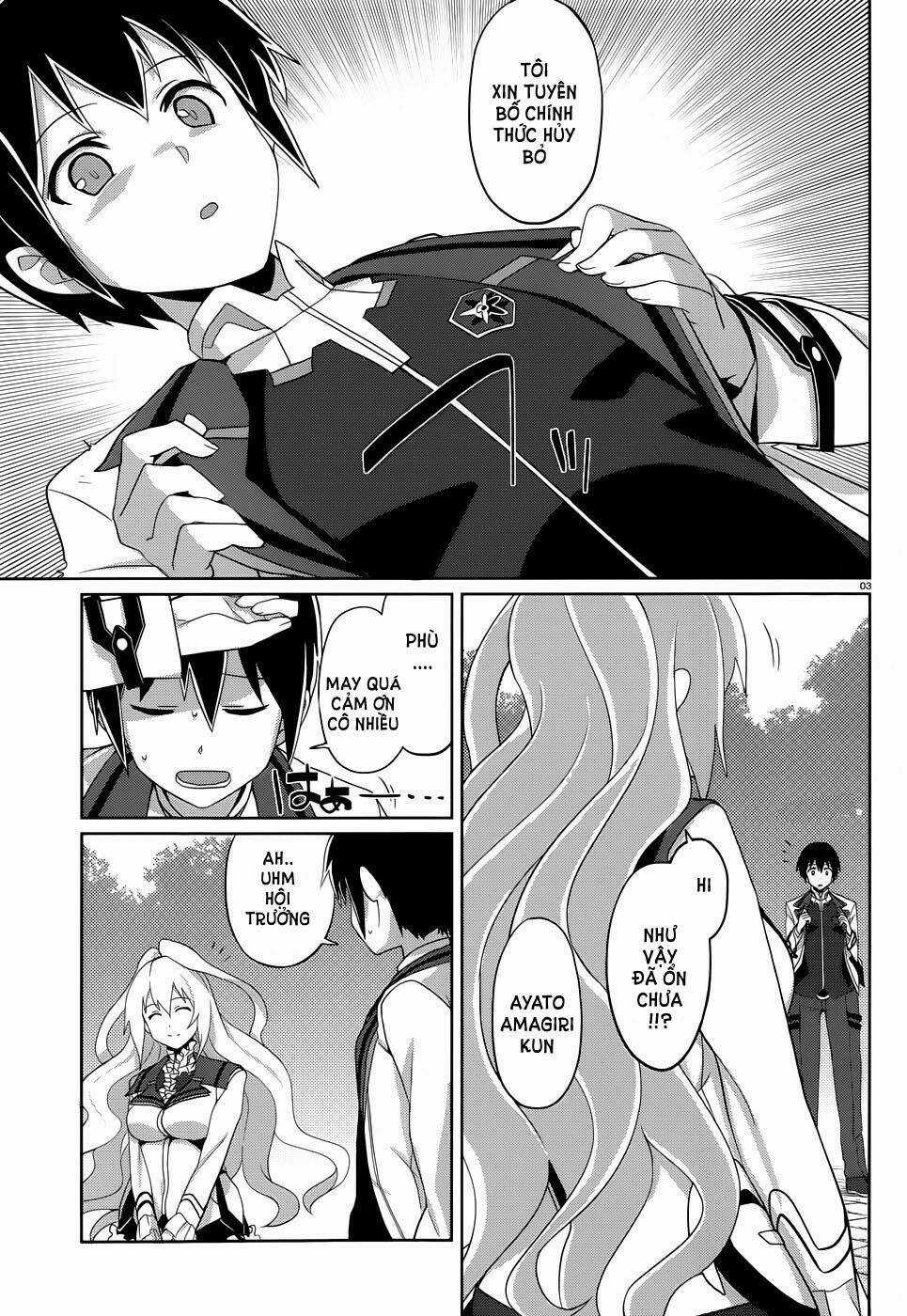Gakusen Toshi Asterisk - Chapter 3 - Trang 5