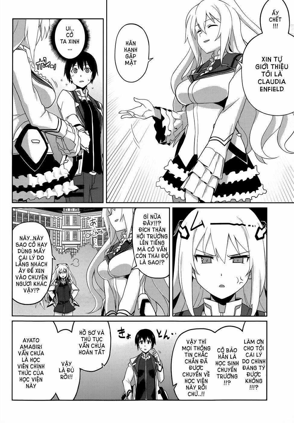 Gakusen Toshi Asterisk - Chapter 3 - Trang 6