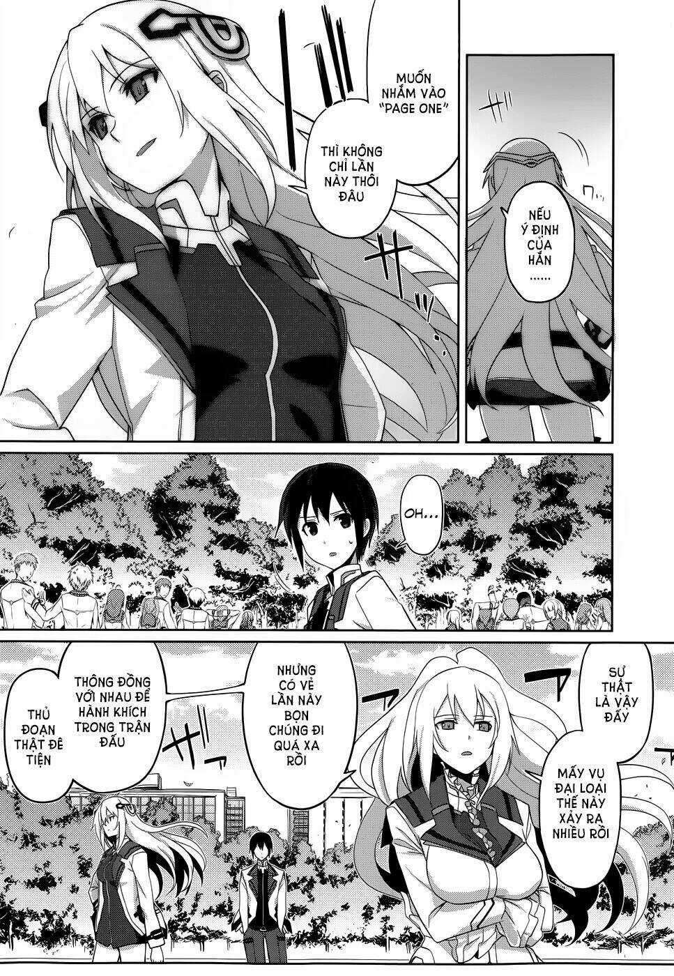 Gakusen Toshi Asterisk - Chapter 3 - Trang 8