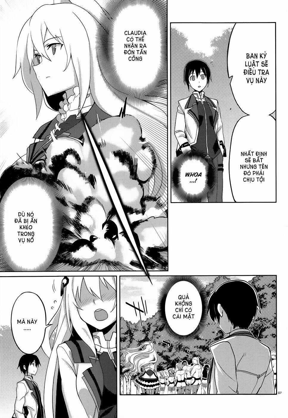 Gakusen Toshi Asterisk - Chapter 3 - Trang 9