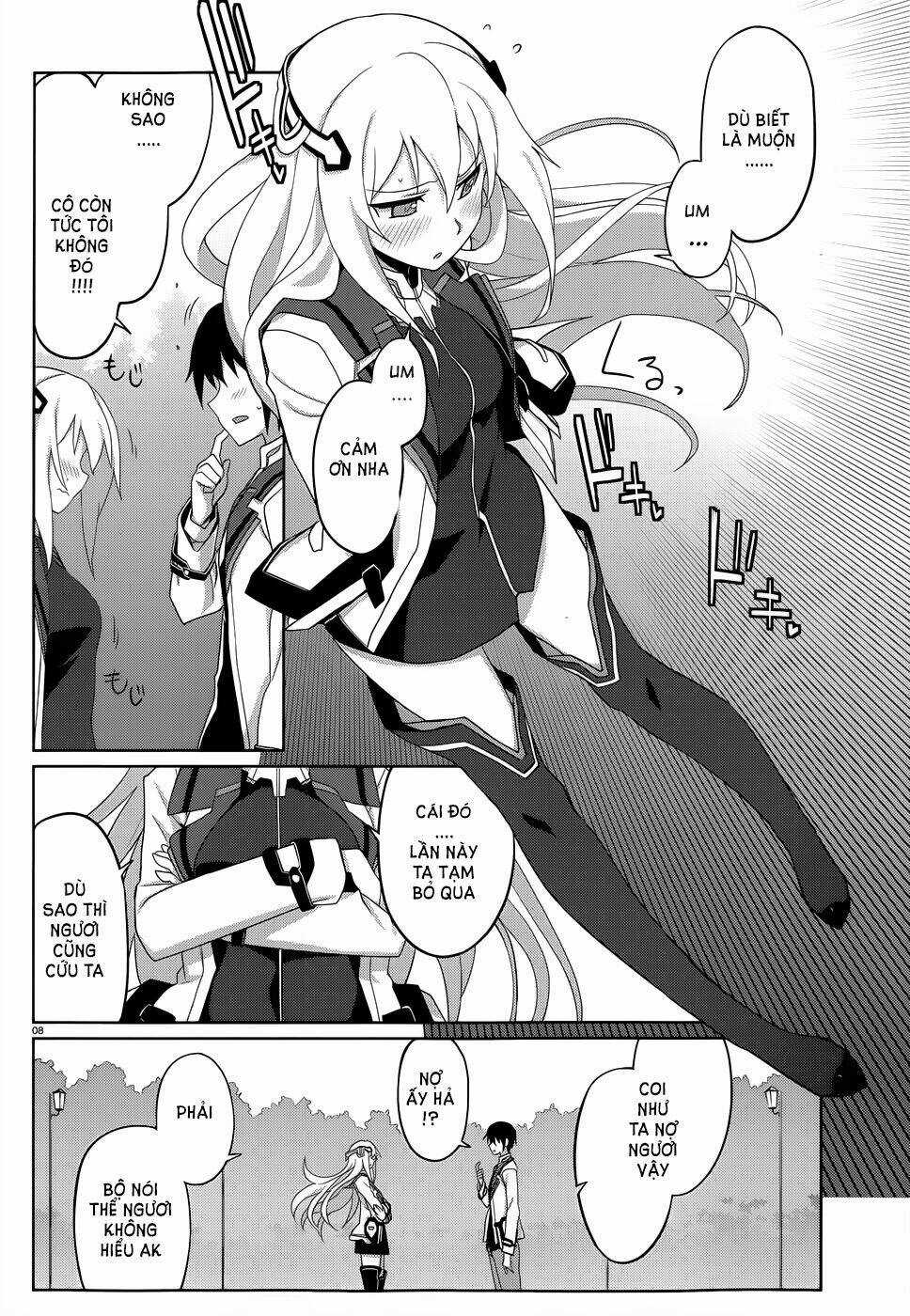 Gakusen Toshi Asterisk - Chapter 3 - Trang 10