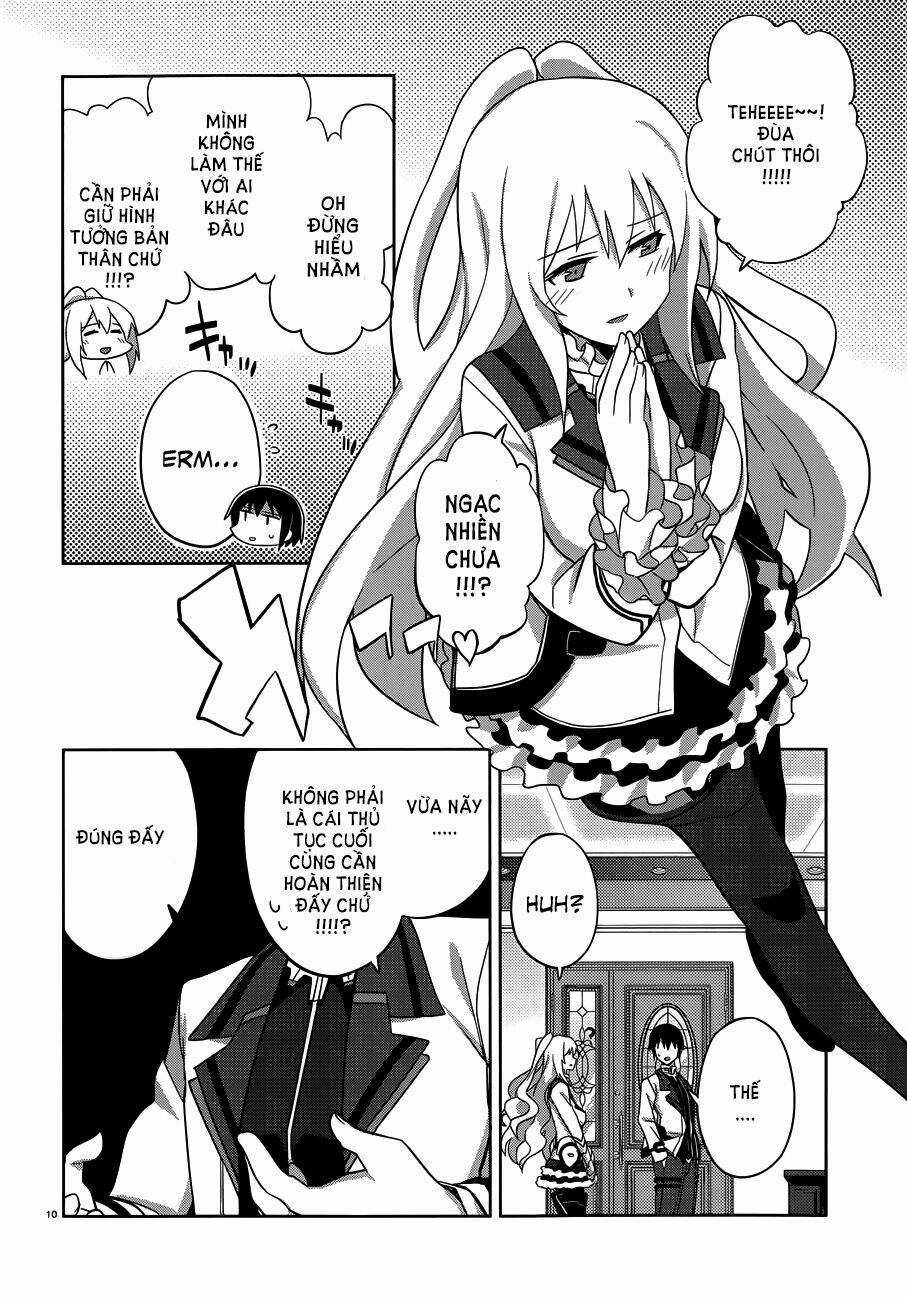 Gakusen Toshi Asterisk - Chapter 4 - Trang 12