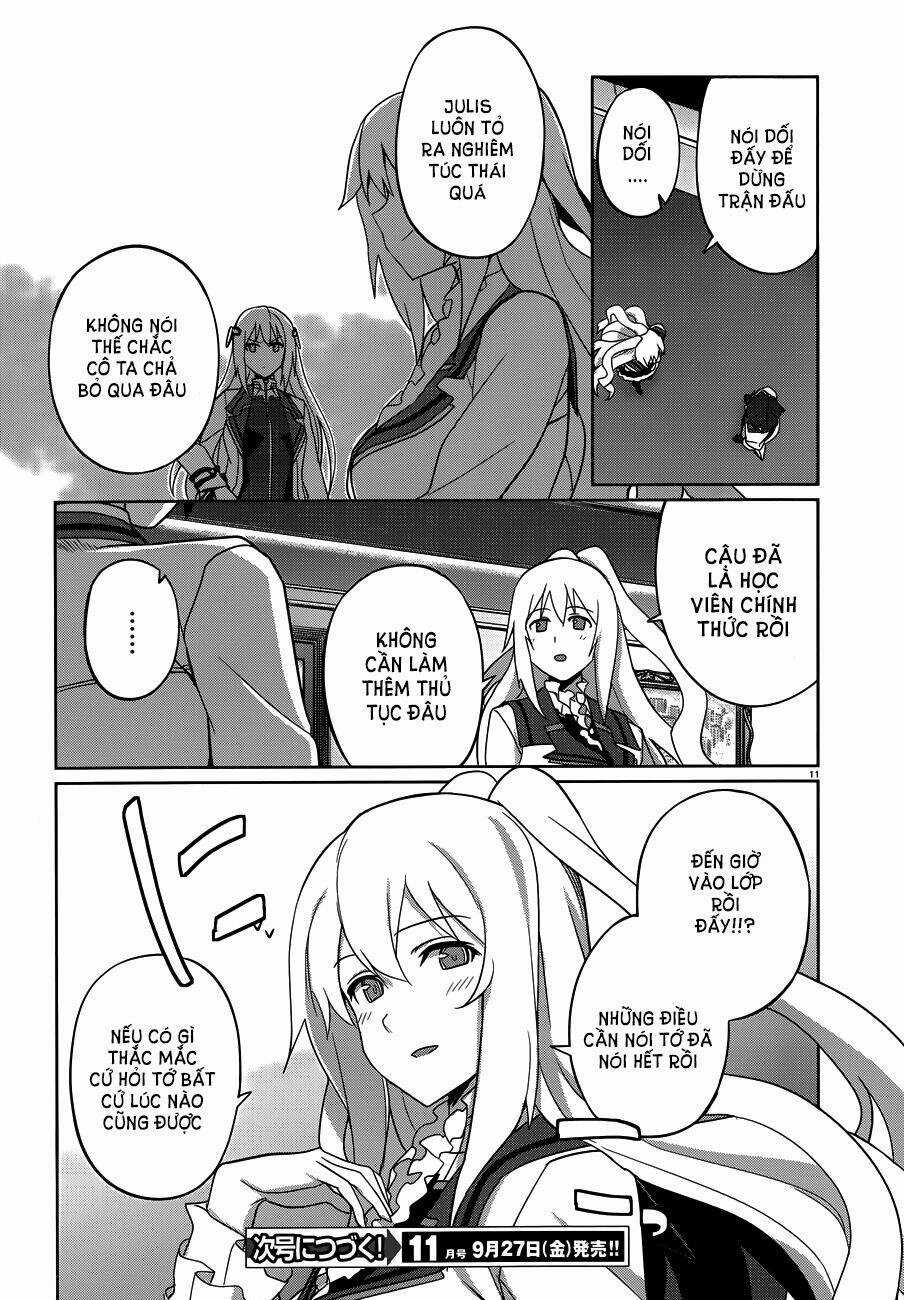 Gakusen Toshi Asterisk - Chapter 4 - Trang 13