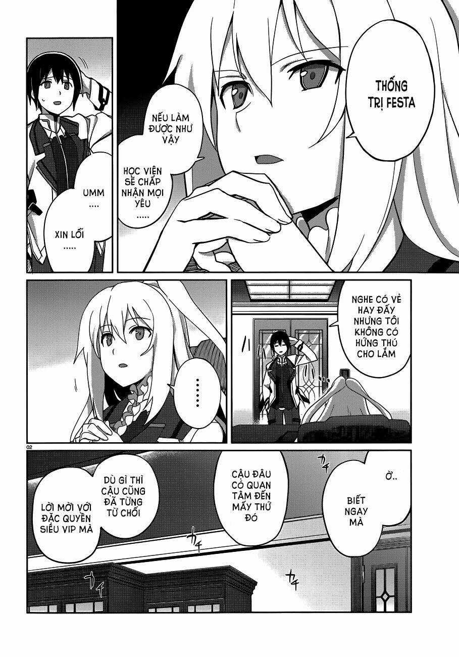 Gakusen Toshi Asterisk - Chapter 4 - Trang 4