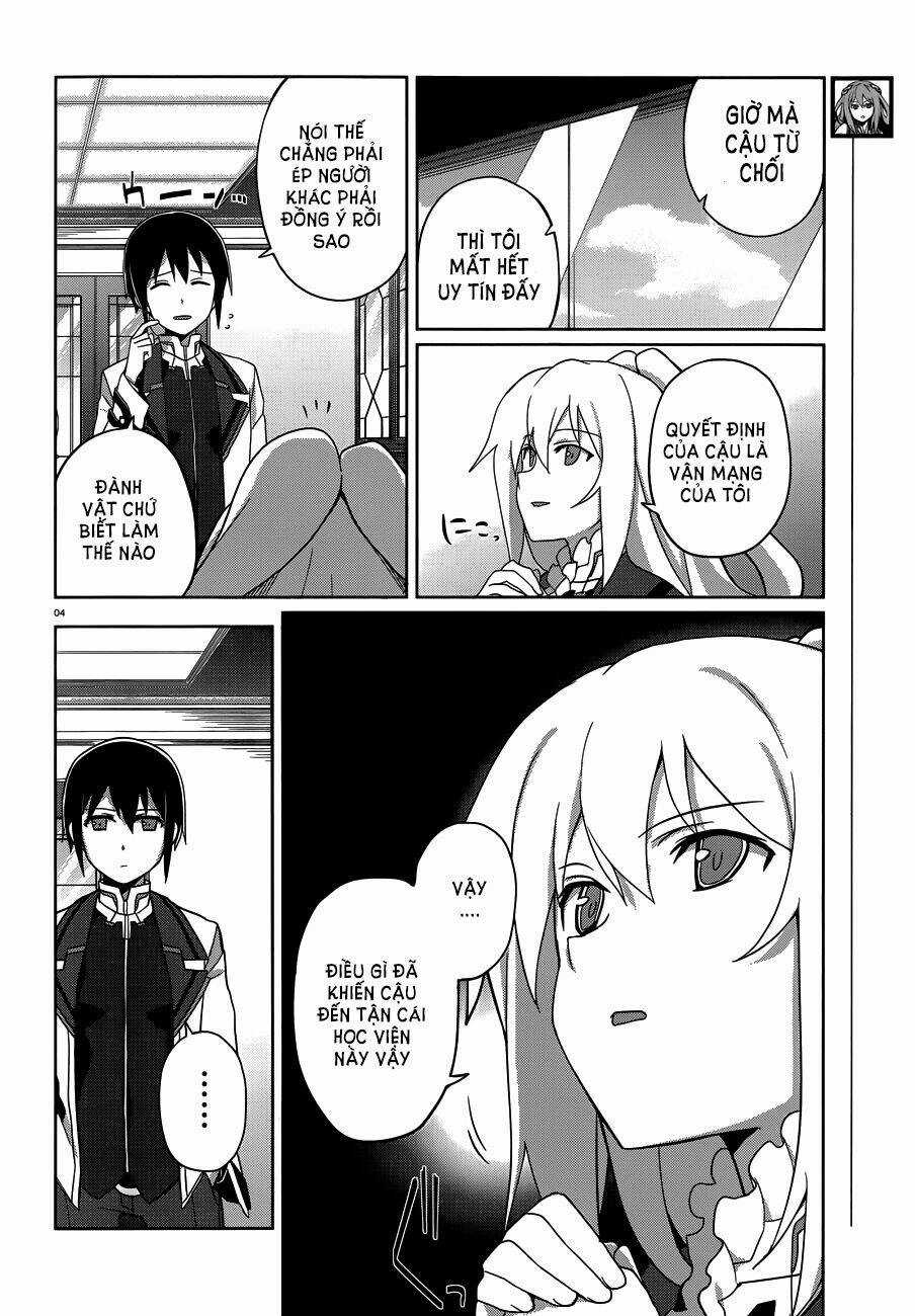 Gakusen Toshi Asterisk - Chapter 4 - Trang 6