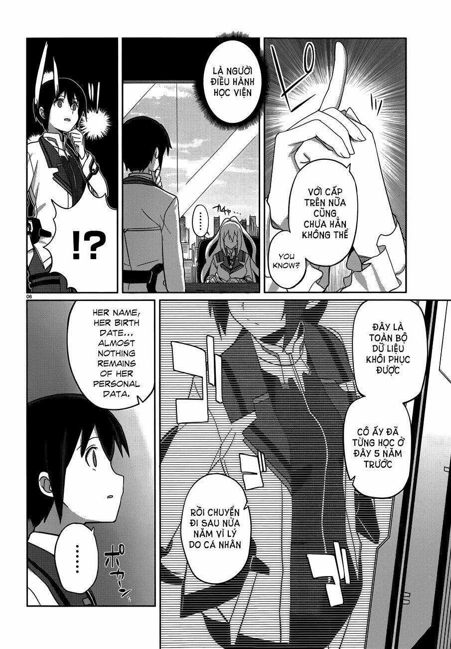 Gakusen Toshi Asterisk - Chapter 4 - Trang 8
