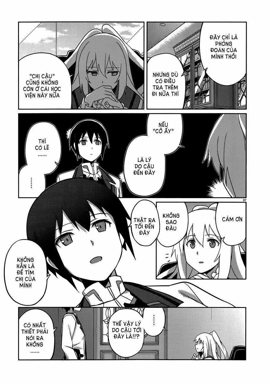 Gakusen Toshi Asterisk - Chapter 4 - Trang 9