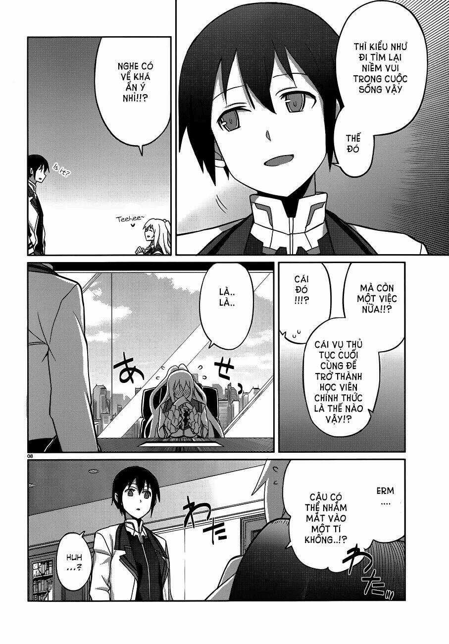 Gakusen Toshi Asterisk - Chapter 4 - Trang 10