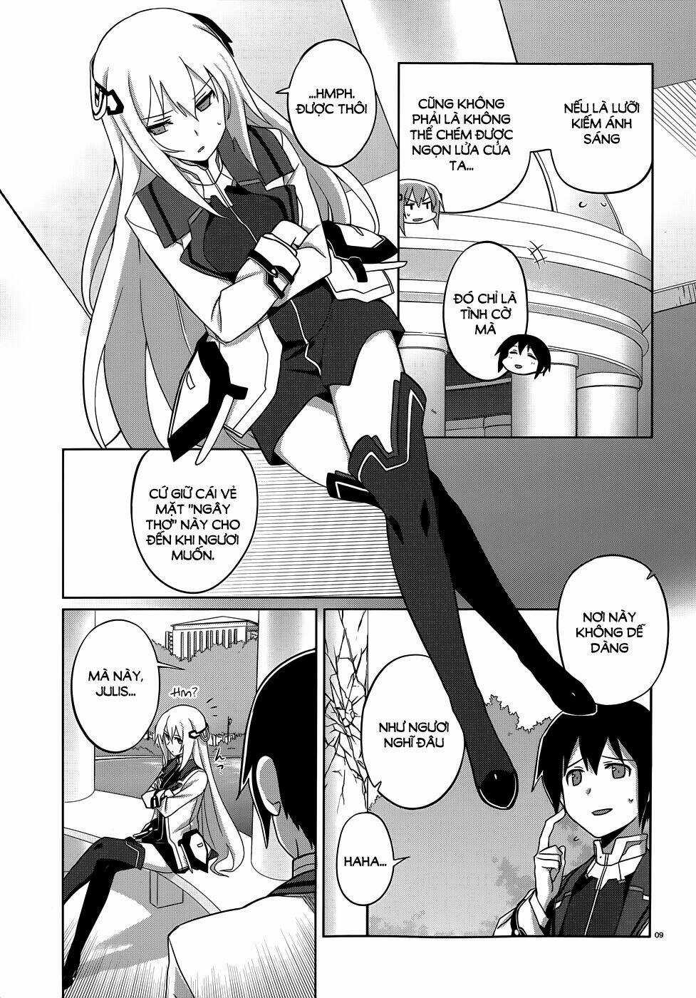 Gakusen Toshi Asterisk - Chapter 5 - Trang 11