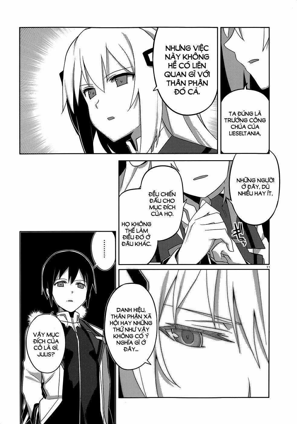 Gakusen Toshi Asterisk - Chapter 5 - Trang 13