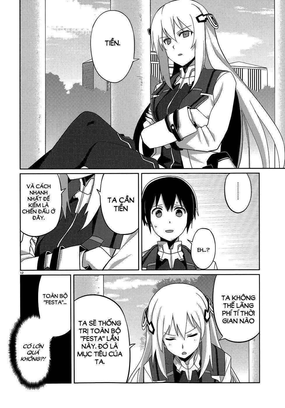 Gakusen Toshi Asterisk - Chapter 5 - Trang 14
