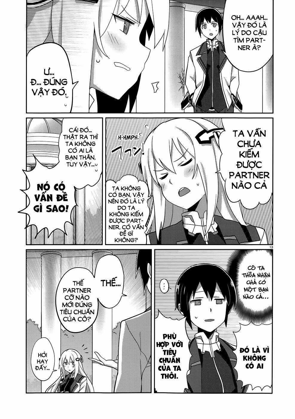Gakusen Toshi Asterisk - Chapter 5 - Trang 15