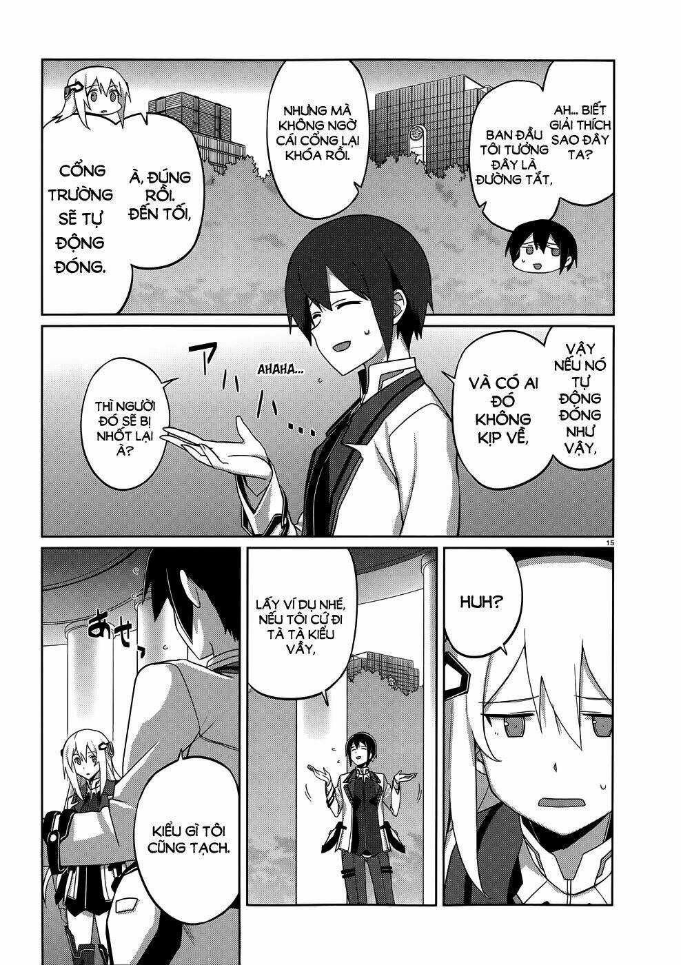 Gakusen Toshi Asterisk - Chapter 5 - Trang 17