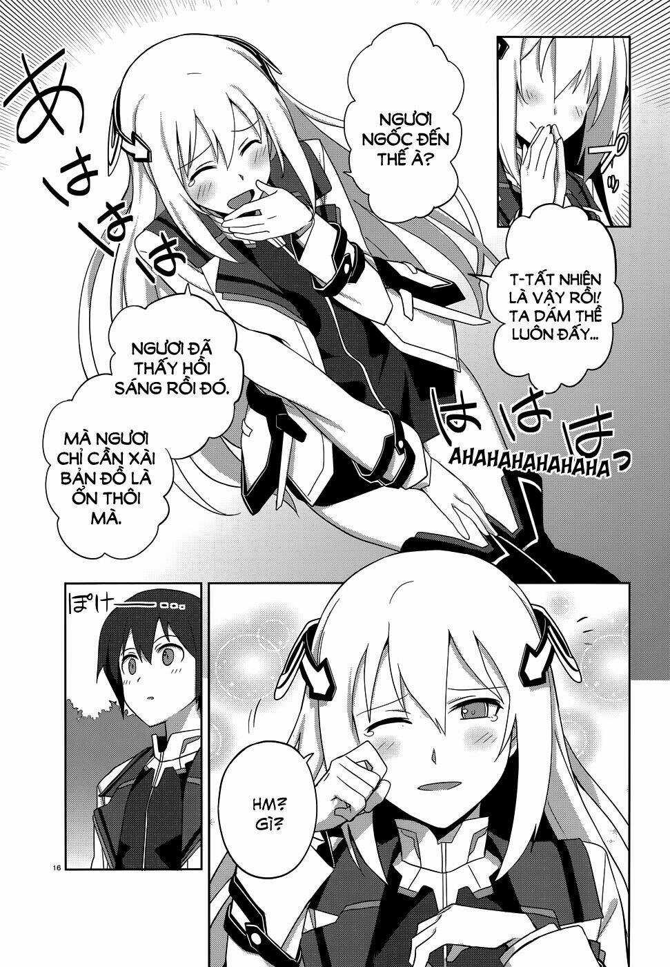 Gakusen Toshi Asterisk - Chapter 5 - Trang 18