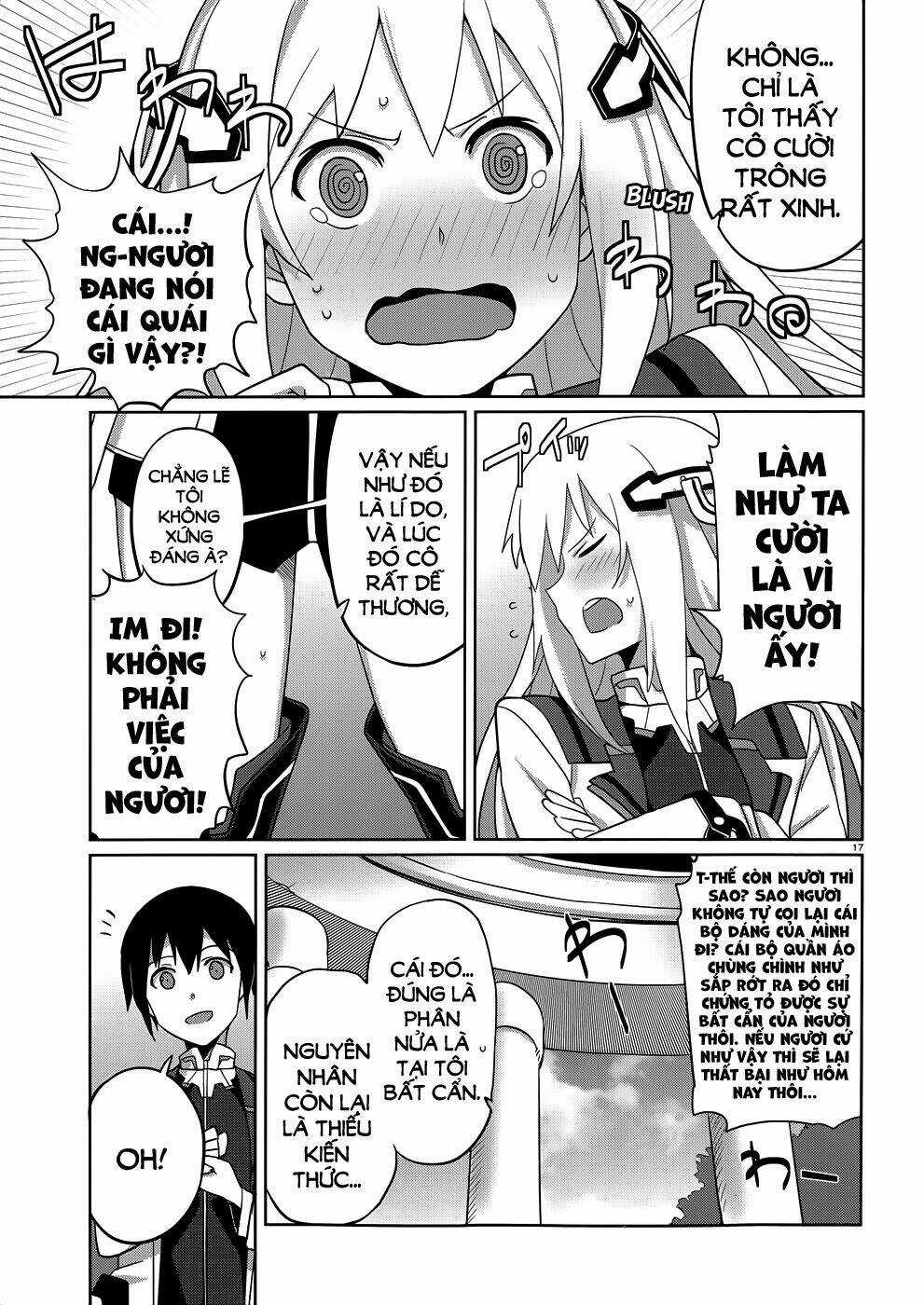 Gakusen Toshi Asterisk - Chapter 5 - Trang 19