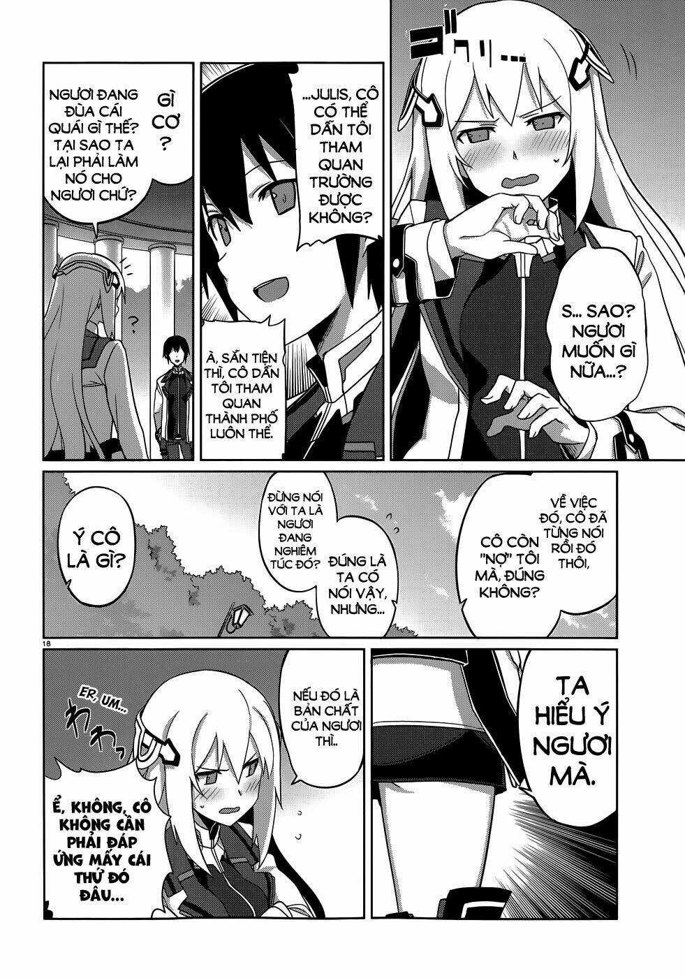 Gakusen Toshi Asterisk - Chapter 5 - Trang 20