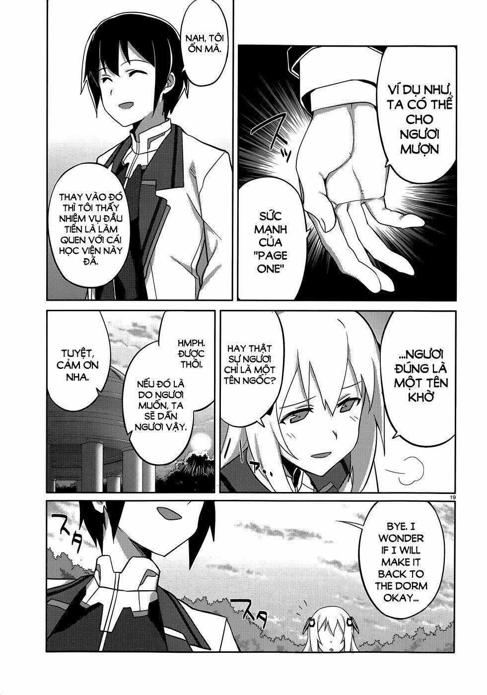 Gakusen Toshi Asterisk - Chapter 5 - Trang 21