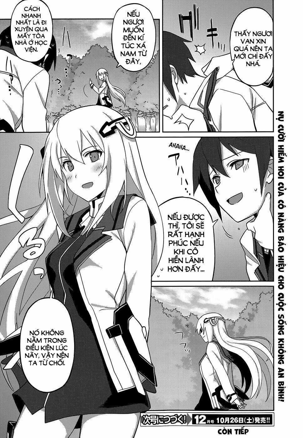 Gakusen Toshi Asterisk - Chapter 5 - Trang 22