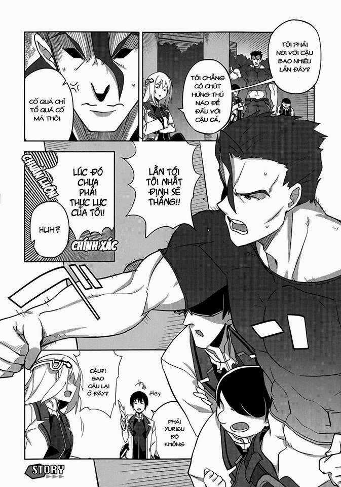 Gakusen Toshi Asterisk - Chapter 5 - Trang 5