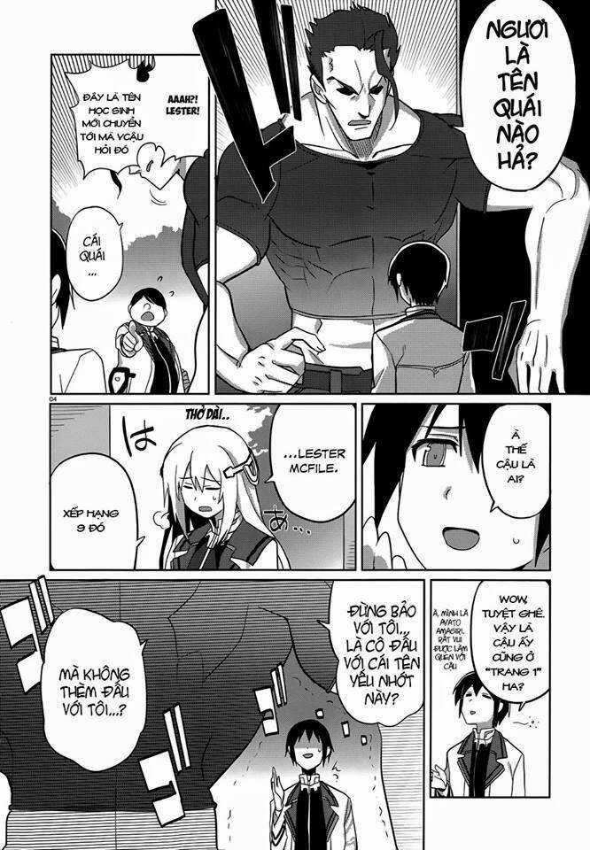 Gakusen Toshi Asterisk - Chapter 5 - Trang 6