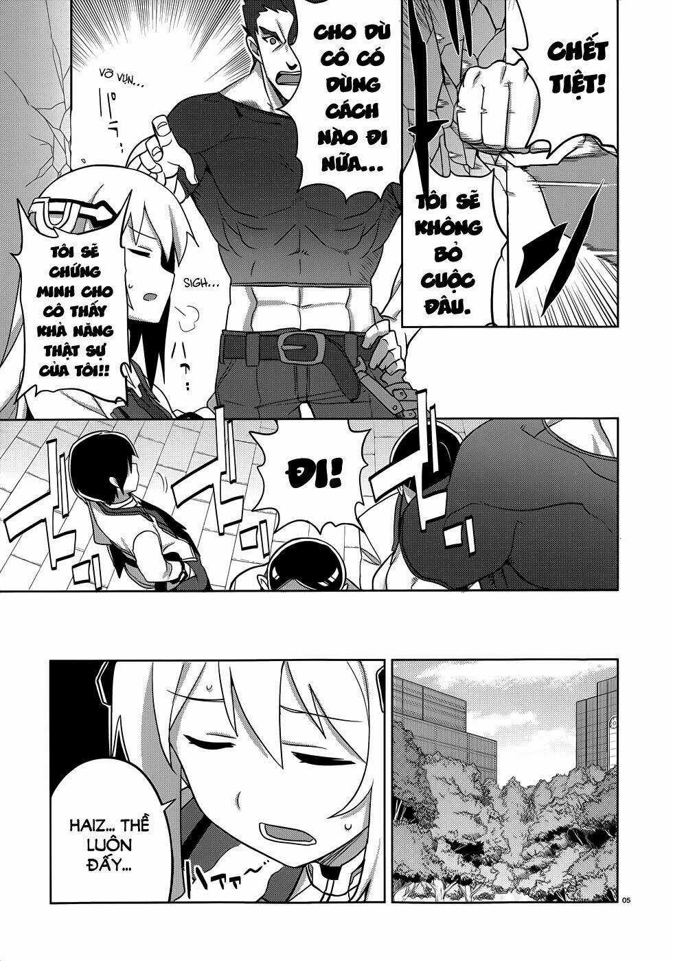 Gakusen Toshi Asterisk - Chapter 5 - Trang 7