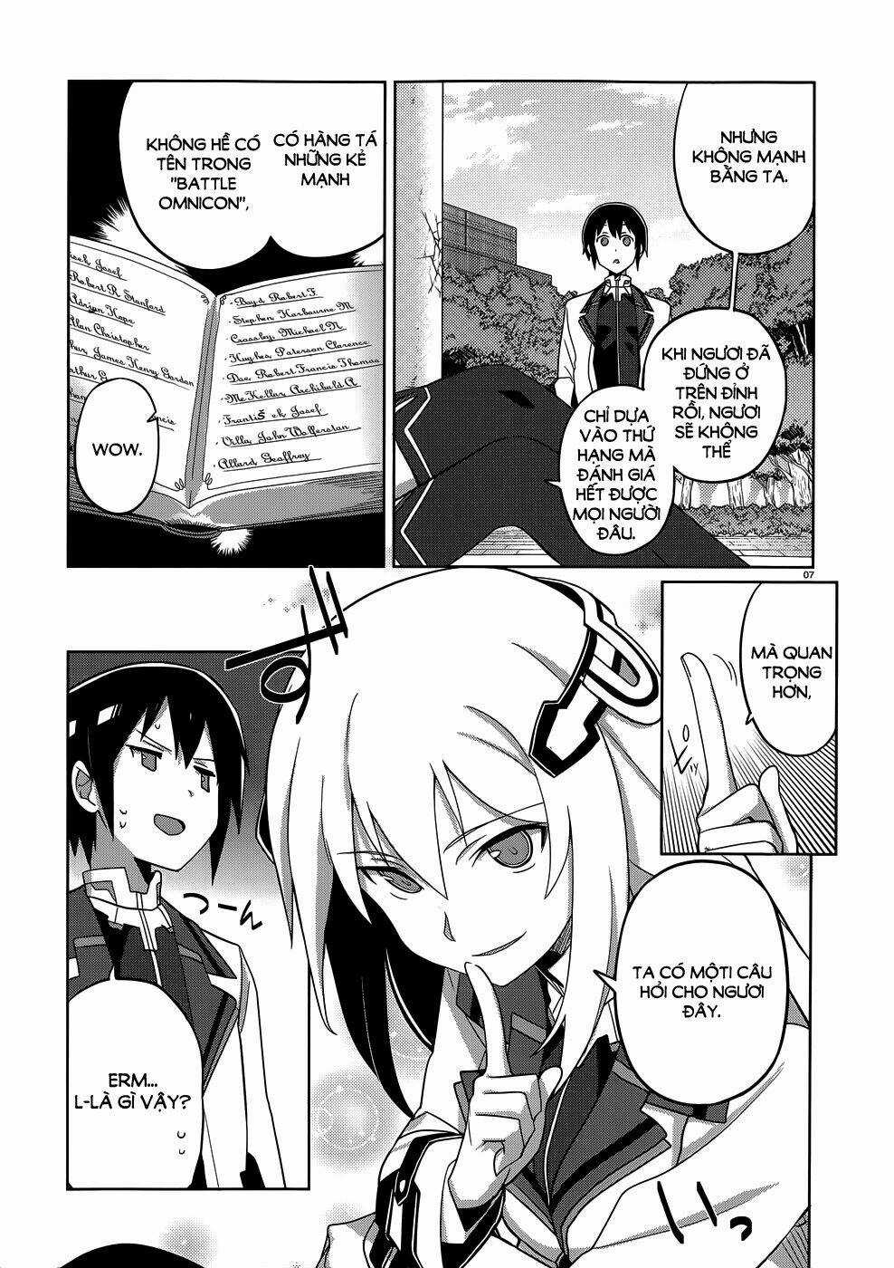 Gakusen Toshi Asterisk - Chapter 5 - Trang 9