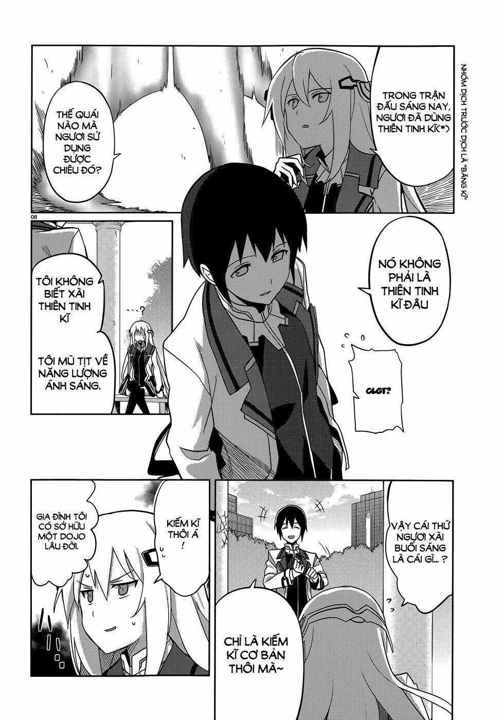 Gakusen Toshi Asterisk - Chapter 5 - Trang 10