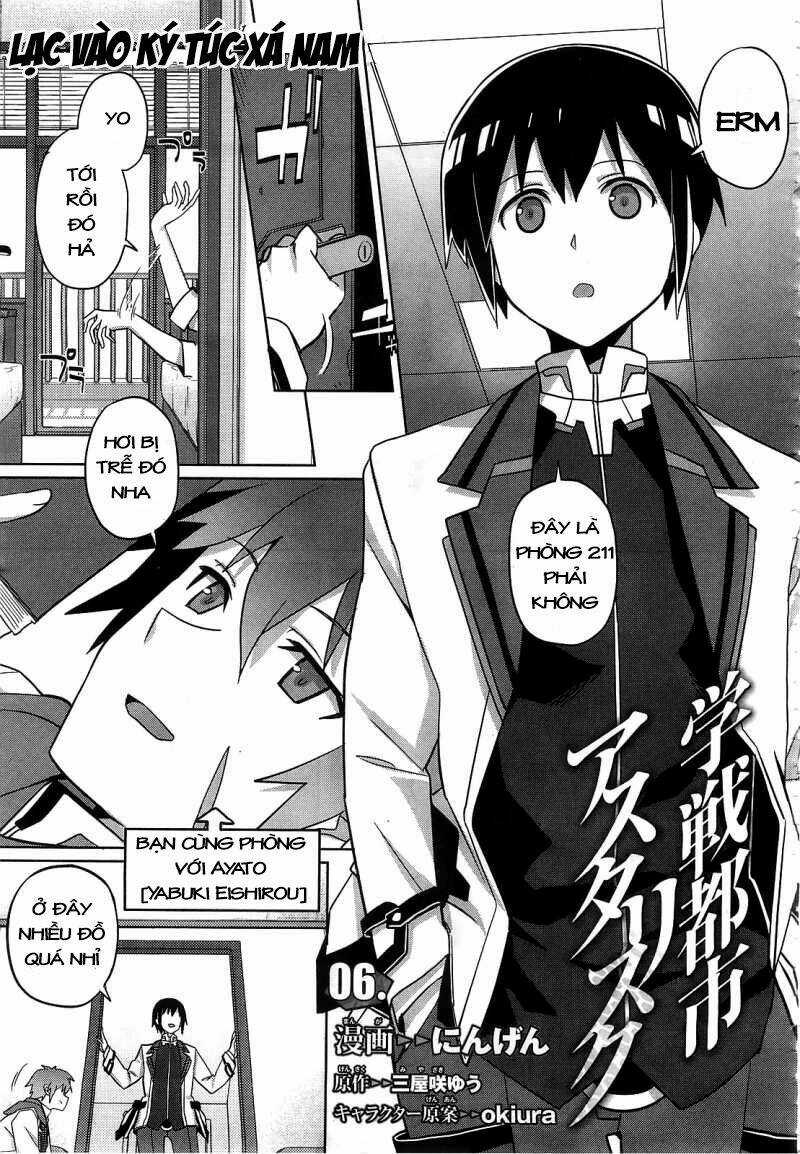 Gakusen Toshi Asterisk - Chapter 6 - Trang 2