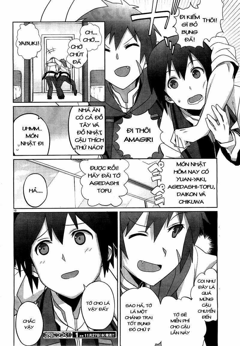 Gakusen Toshi Asterisk - Chapter 6 - Trang 11