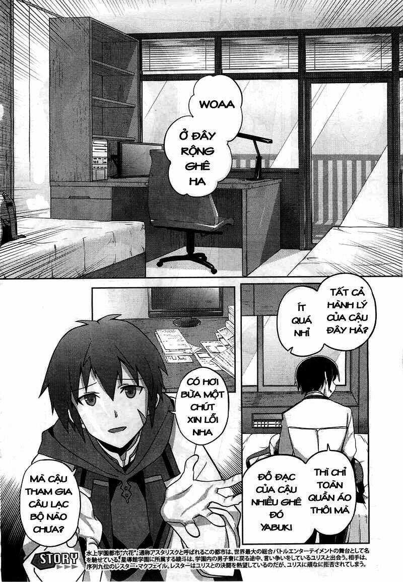 Gakusen Toshi Asterisk - Chapter 6 - Trang 3