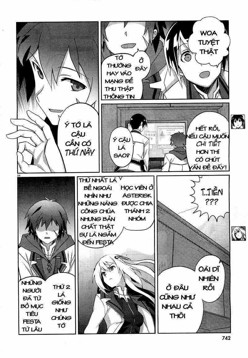 Gakusen Toshi Asterisk - Chapter 6 - Trang 5