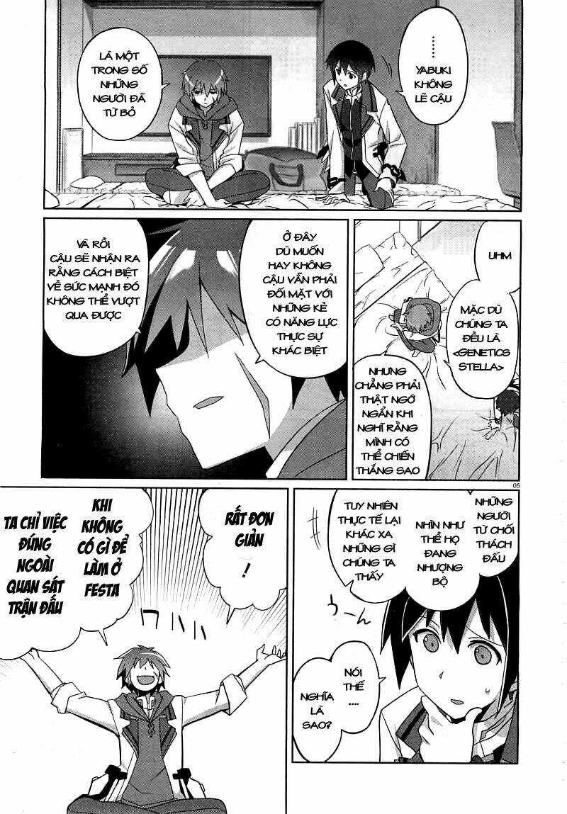 Gakusen Toshi Asterisk - Chapter 6 - Trang 6