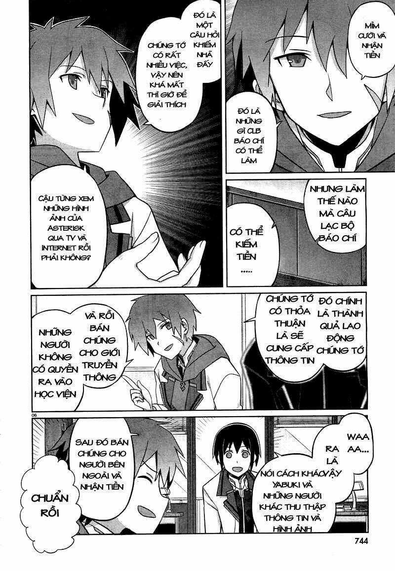 Gakusen Toshi Asterisk - Chapter 6 - Trang 7