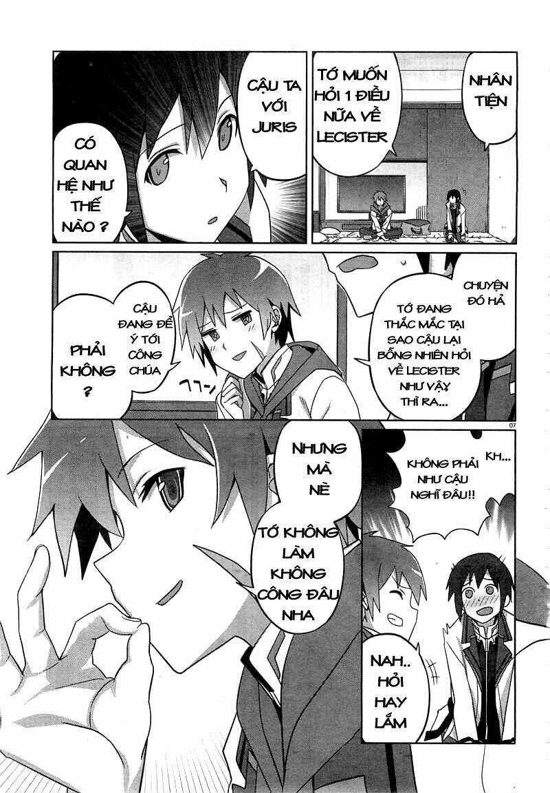 Gakusen Toshi Asterisk - Chapter 6 - Trang 8