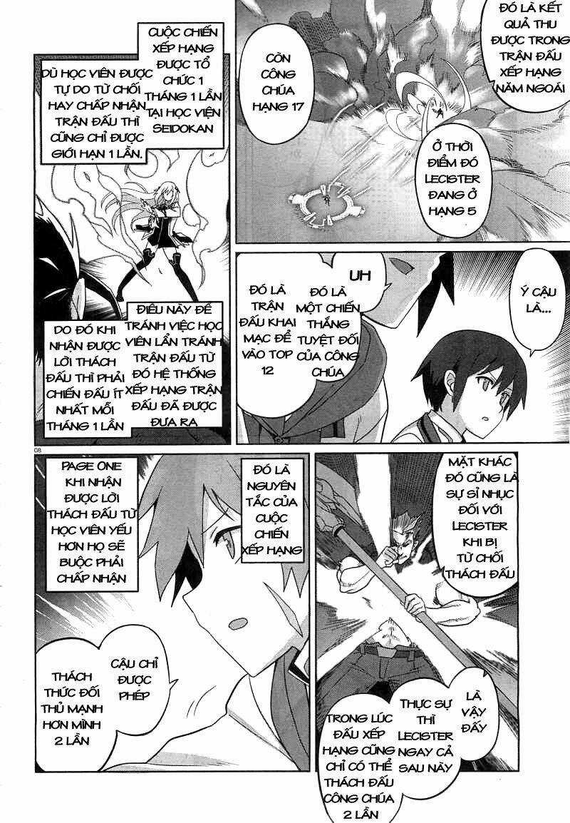 Gakusen Toshi Asterisk - Chapter 6 - Trang 9