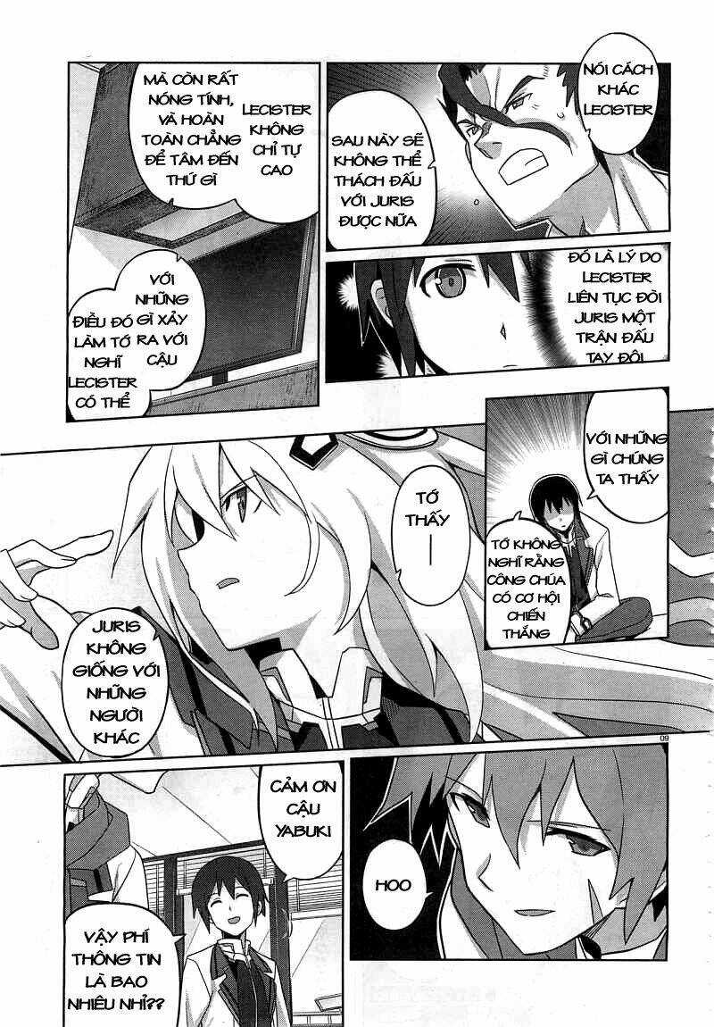 Gakusen Toshi Asterisk - Chapter 6 - Trang 10