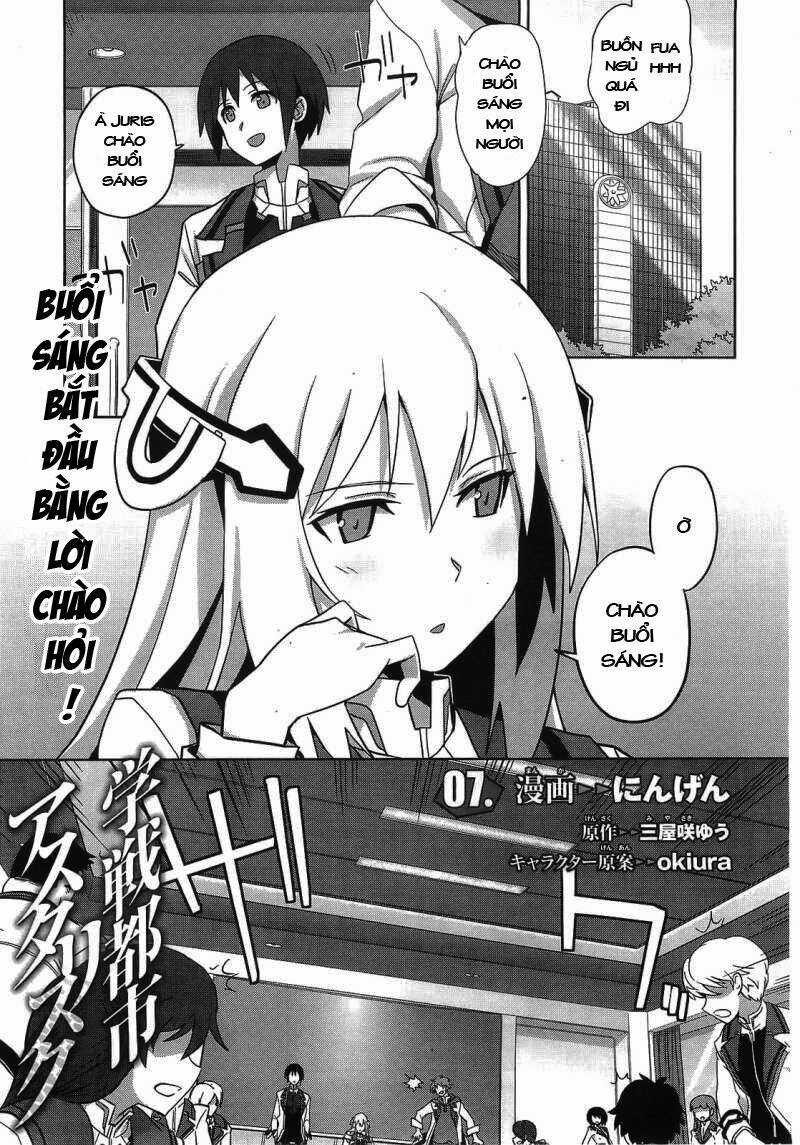 Gakusen Toshi Asterisk - Chapter 7 - Trang 2