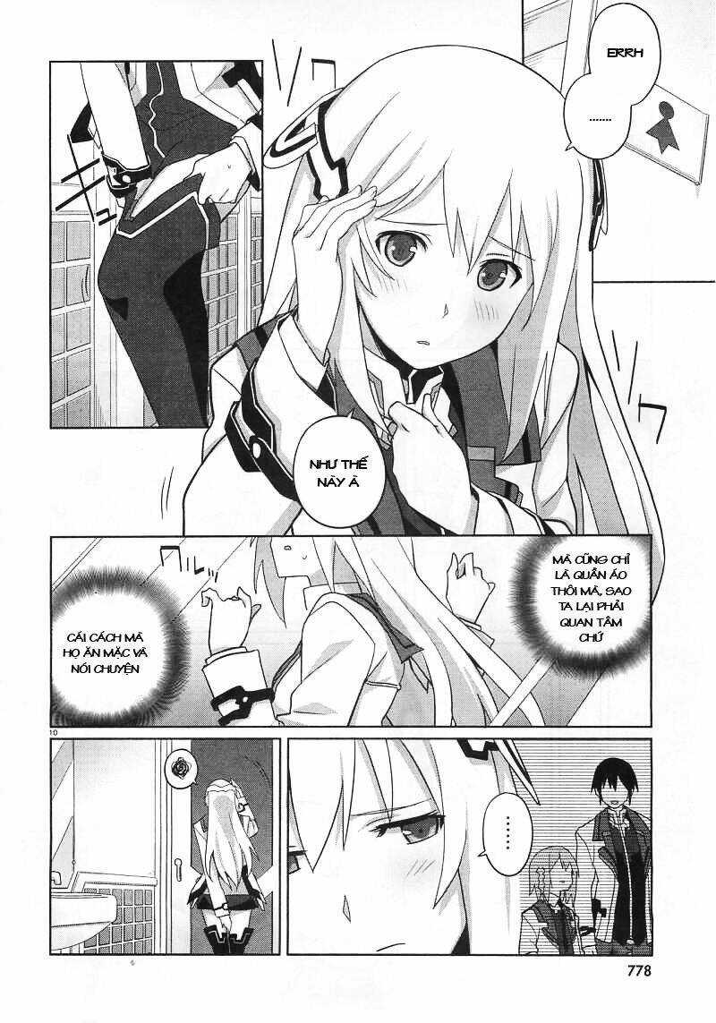 Gakusen Toshi Asterisk - Chapter 7 - Trang 11