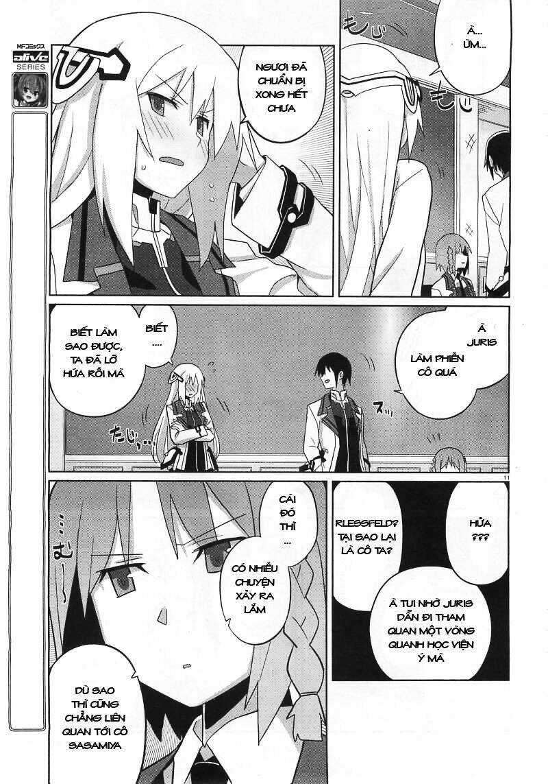 Gakusen Toshi Asterisk - Chapter 7 - Trang 12