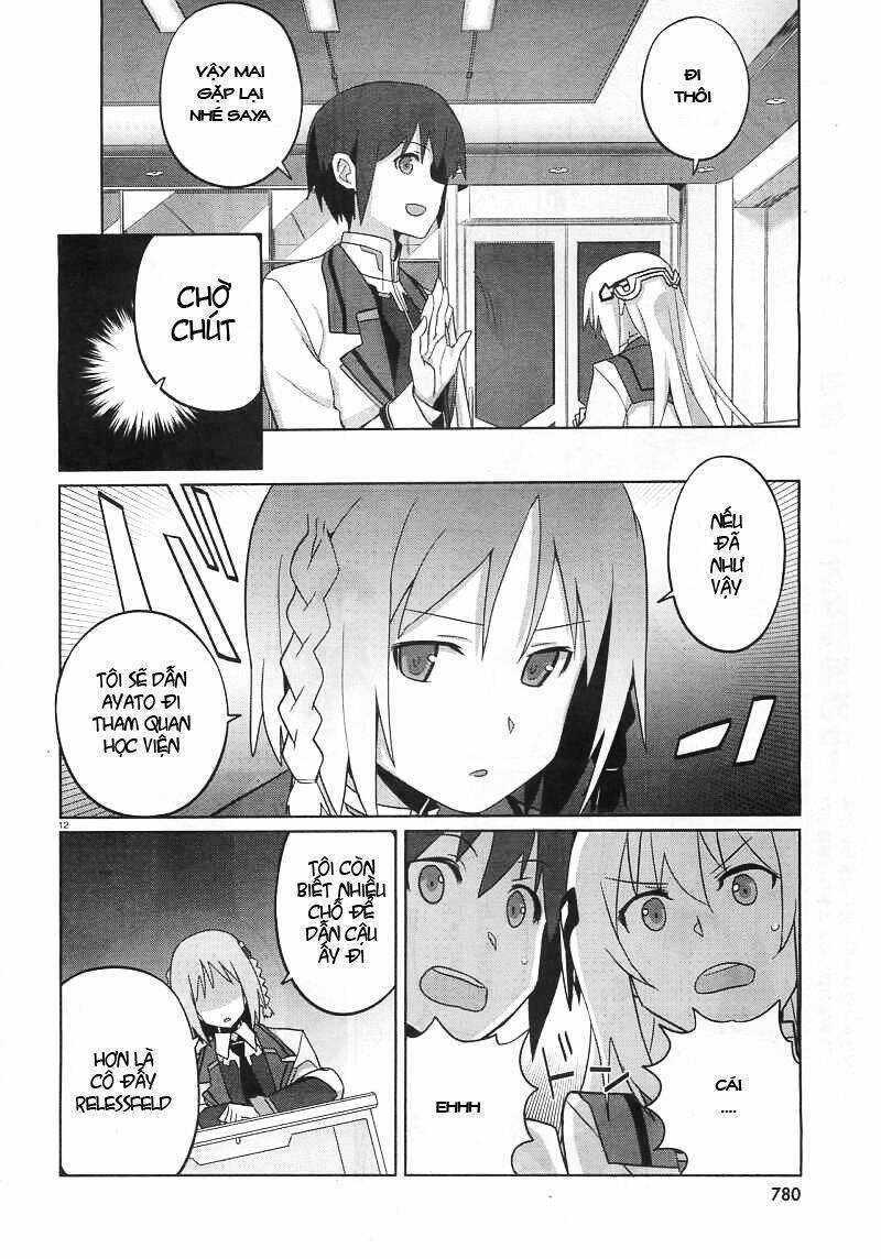 Gakusen Toshi Asterisk - Chapter 7 - Trang 13