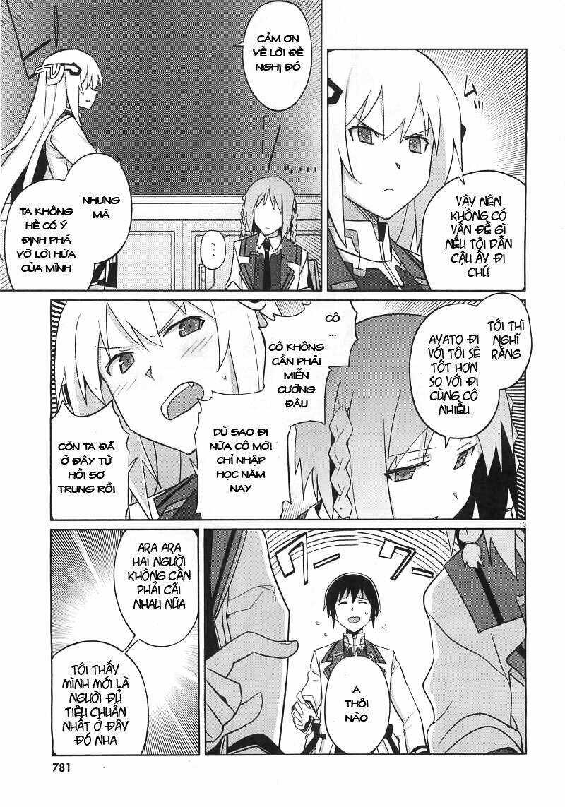 Gakusen Toshi Asterisk - Chapter 7 - Trang 14