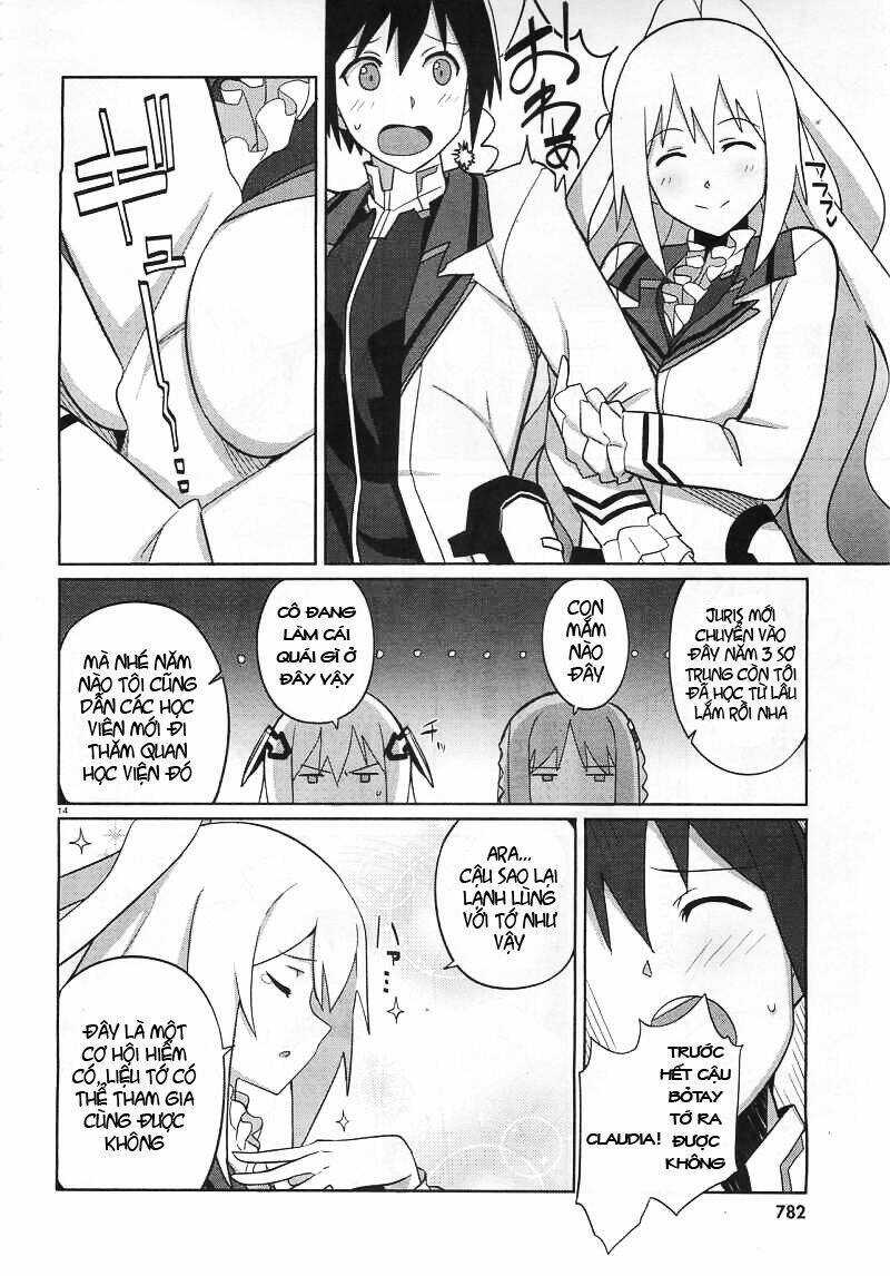 Gakusen Toshi Asterisk - Chapter 7 - Trang 15