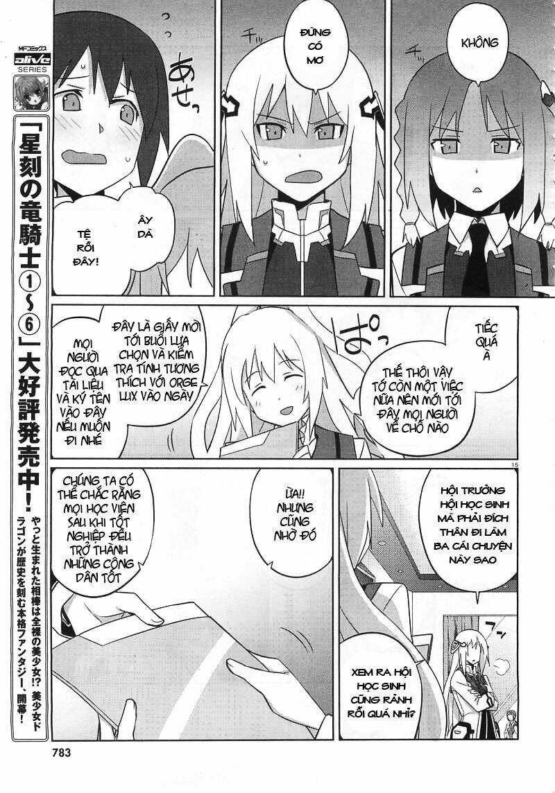 Gakusen Toshi Asterisk - Chapter 7 - Trang 16