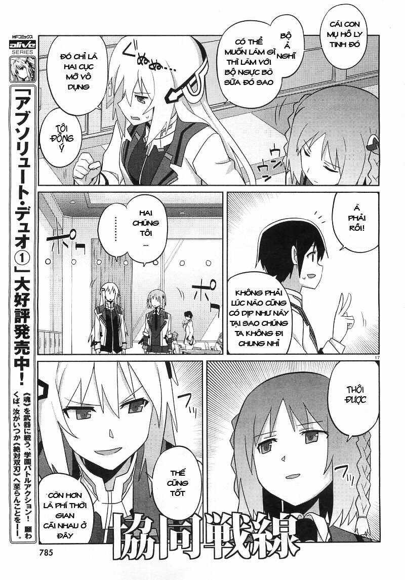 Gakusen Toshi Asterisk - Chapter 7 - Trang 18